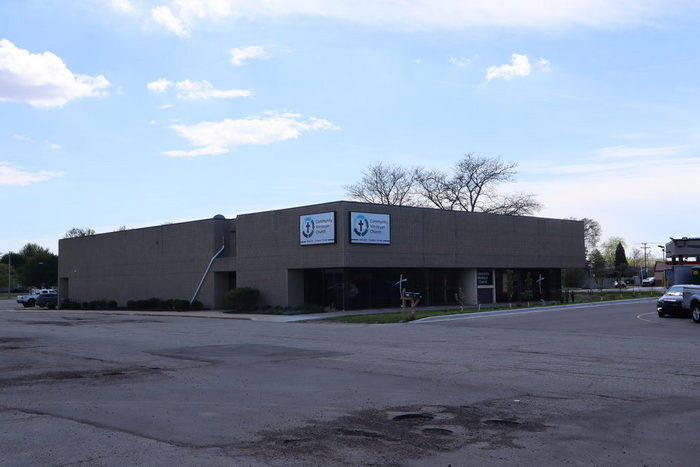 Village Green Theater (Playhouse Theaters) - May 14 2022 (newer photo)